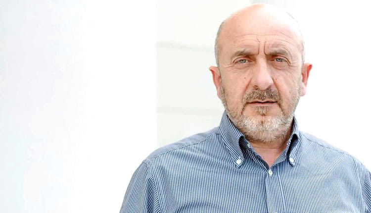 Ο δήμαρχος Σφακίων κ. Ζερβός