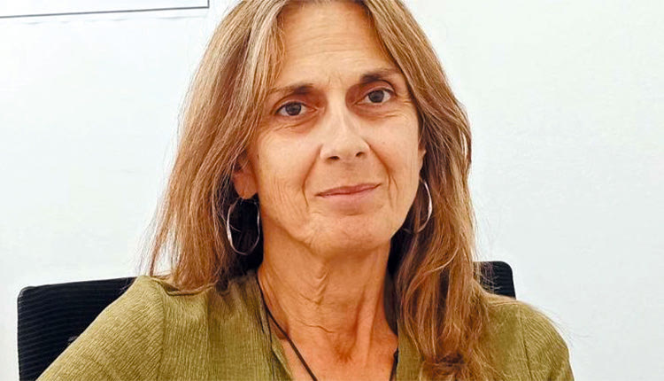 Η δήμαρχος Γαύδουκ. Στεφανάκη