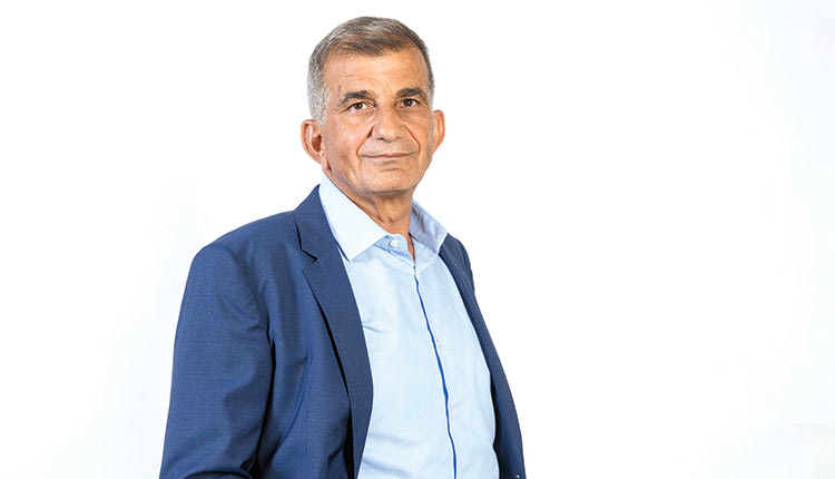 Ο επανεκλεγείς δήμαρχος Αμαρίου Παντελής Μουρτζανός 