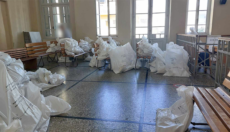 Μεγάλος φόρτος εργασίας για τους υπαλλήλους του Πρωτοδικείου