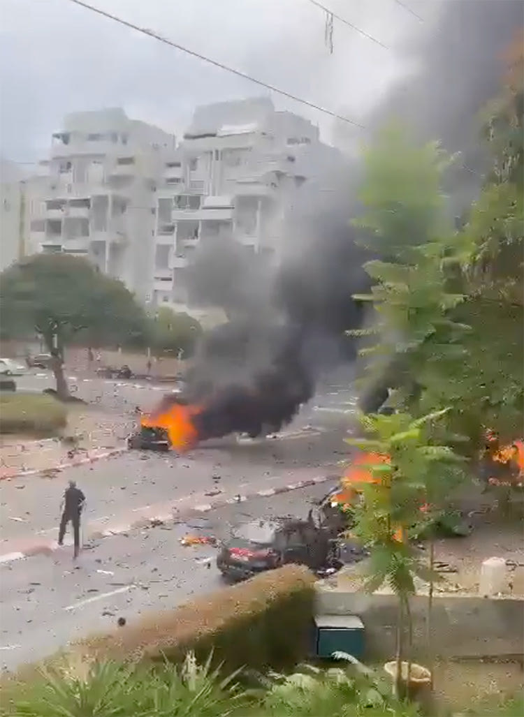 ΤΟ ΙΣΡΑΗΛ ΚΑΙ Η ΠΑΛΑΙΣΤΙΝΗ
Ένας πόλεμος δίχως αύριο