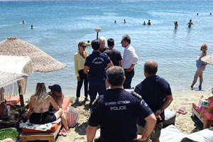 ΣΥΝΟΛΙΚΑ 4.500 ΣΕ ΟΛΗ ΤΗ ΧΩΡΑ: Στην Κρήτη οι περισσότεροι έλεγχοι σε αιγιαλό και παραλίες