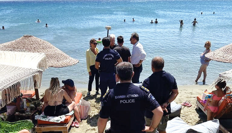 ΣΥΝΟΛΙΚΑ 4.500 ΣΕ ΟΛΗ ΤΗ ΧΩΡΑ: Στην Κρήτη οι περισσότεροι έλεγχοι σε αιγιαλό και παραλίες