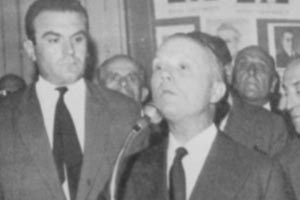 Ο Πεντάρης με τον Σοφοκλή Βενιζέλο