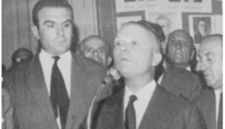 Ο Πεντάρης με τον Σοφοκλή Βενιζέλο