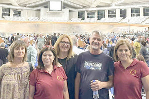 Αθλητές και αθλήτριες του Ομίλου μπριτζ Ηρακλείου που διακρίθηκαν στο Διασυλλογικό Πρωτάθλημα