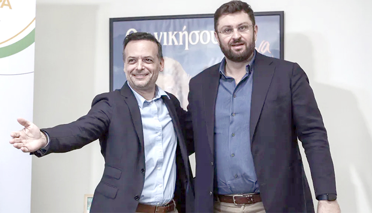 Από τη χθεσινή συνάντηση Δούκα-Ζαχαριάδη