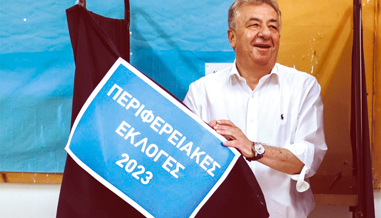 Ενισχύεται ακόμα περισσότερο ο Σταύρος Αρναουτάκης