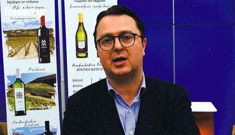 Ο Νίκος Μηλιαράκης 