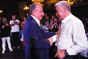 Δεν ήταν εύκολη αυτή τη φορά η εκλογική επιτυχία του Νίκου Ξυλούρη. Το λέει και ο ίδιος με το συγκινητικό “ευχαριστώ” του: