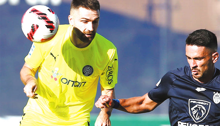 Δέκα μέρες πριν από την αναμέτρηση της Κηφισιάς με τον ΟΦΗ και το ρεπορτάζ αναφέρει ότι υπάρχει πιθανότητα να διεξαχθεί σε άλλο γήπεδο π