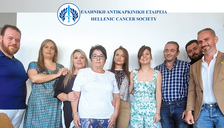 Η νέα διοίκηση του παραρτήματος στο Ηράκλειο