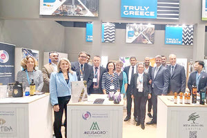 ΤΟ ΕΠΙΜΕΛΗΤΗΡΙΟ ΗΡΑΚΛΕΙΟΥ ΣΤΗ ΔΙΕΘΝΗ ΕΚΘΕΣΗ ANUGA Ζωηρό ενδιαφέρον στη διεθνή αγορά για κρητικά προϊόντα