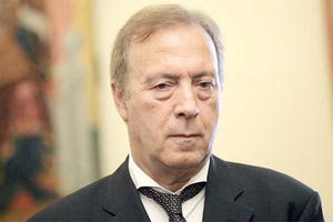 Ο Νίκος Σταμπολίδης