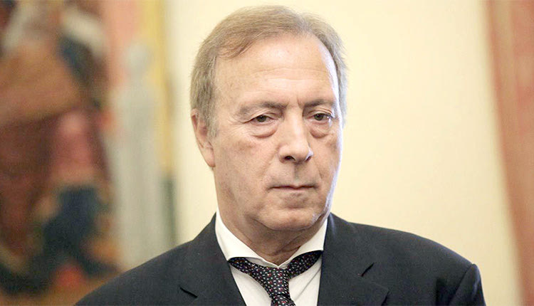 Ο Νίκος Σταμπολίδης