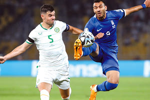 Να διαπλασιάσει τις νίκες της επι της Ιρλανδίας θέλει η Εθνική