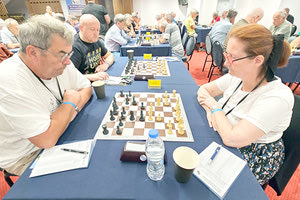 Στιγμιότυπο από τους αγώνες