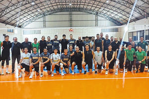 Οι παίκτες του ΟΦΗ και της Καλαμάτας