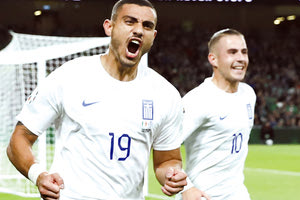 Φοβερό γκολ πέτυχε ο Γιακουμάκης