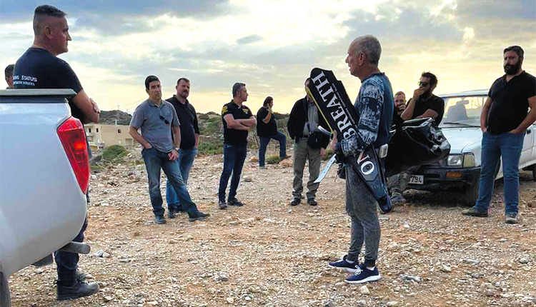 Χωρίς αποτέλεσμα και η δεύτερη ημέρα των ερευνών