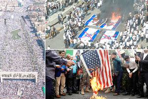 Χιλιάδες βγήκαν στους δρόμους κατά του Ισραήλ