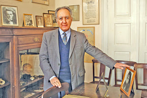 Συνεδρία υποδοχής του καθηγητή Πασχάλη Κιτρομηλίδη στην Ακαδημία Αθηνών