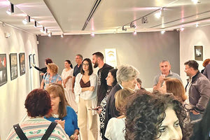 Εγκαινιάστηκε η έκθεση “Η Κρήτη ως ιδέα” στη Δημοτική Πινακοθήκη Μαλεβιζίου