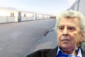 Συναυλία με τραγούδια του Μίκη Θεοδωράκη στους οικίσκους των σεισμόπληκτων του Αρκαλοχωρίου