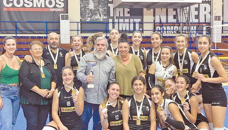  Κυπελλούχος Κρήτης για 2η σερί χρονιά στις γυναίκες ο ΟΦΗ