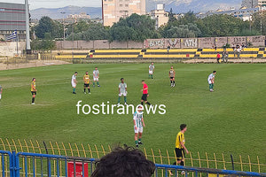 Στιγμιότυπο απο το ματς του Ταύρου όπου ο ΠΟΑ πανηγύρισε μια σπουδαία νίκη