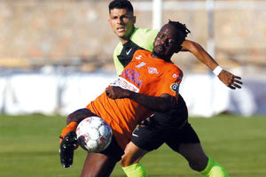 Ο Ενγκουέμ σε προσπάθειά του από το ματς