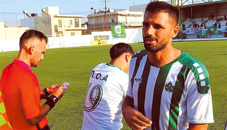 Ο Φώτης Καϊμακαμούδης άνοιξε το σκορ 