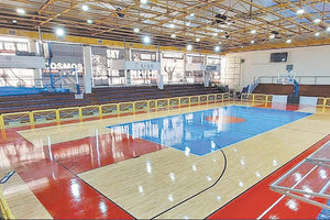 Γίνονται προσπάθειες να πάρει άδεια πυρασφάλειας το κλειστό του Λίντο