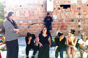 Απαρηγόρητη η μητέρα του άτυχου παιδιού