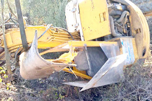 Ο 50χρονος καταπλακώθηκε από το μηχάνημα