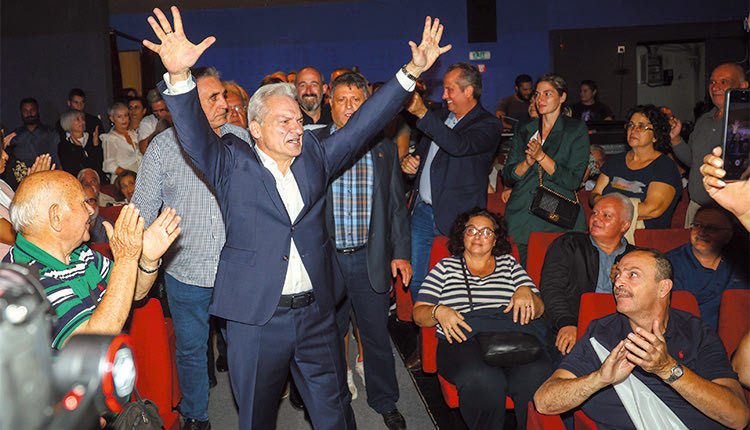 Ο ΚΑΛΟΚΑΙΡΙΝΟΣ ΚΑΙ ΤΑ ΣΧΕΔΙΑ ΤΟΥ
Οι πρώτες επιλογές του νέου δημάρχου