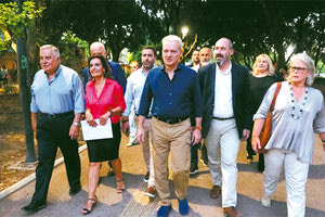 Ο ΚΑΛΟΚΑΙΡΙΝΟΣ ΚΑΙ ΤΑ ΣΧΕΔΙΑ ΤΟΥ Οι πρώτες επιλογές του νέου δημάρχου