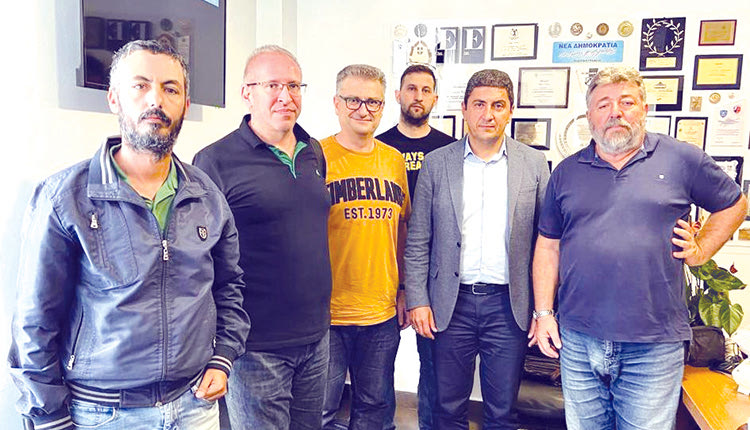 Ο Λευτέρης Αυγενάκης ομολογεί ότι η κατάσταση του Βενιζελείου δεν τιμά το Ηράκλειο 