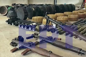 Ο οπλισμός που χρησιμοποίησε η Χαμάς