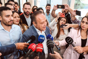 Ο Στέλιος Αγγελούδης πέτυχε μια ξεκάθαρη νίκη κάνοντας τη μεγάλη ανατροπή