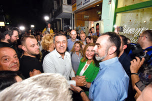 Ο Δημήτρης Κουρέτας έκανε την ανατροπή στην περιφέρεια Θεσσαλίας