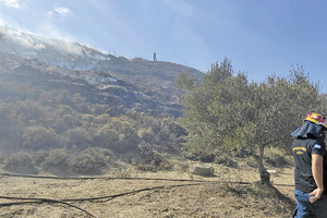 Η φωτιά τέθηκε σύντομα υπό έλεγχο