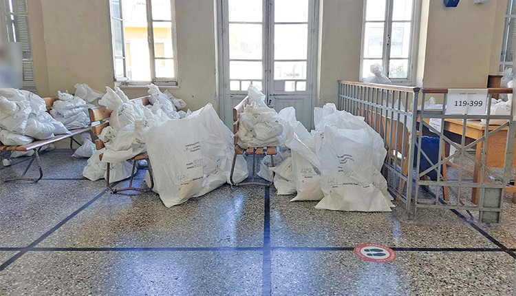 Πρωτοδικείο: Δεκάδες τα αιτήματα επανακαταμέτρησης