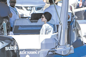 Η Angelina Jolie στην Ελλάδα για τα γυρίσματα της ταινίας “Maria”