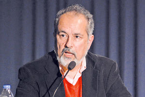 Ομιλία του Νίκου Γιγουρτάκη στη Δημοτική Πινακοθήκη Μαλεβιζίου