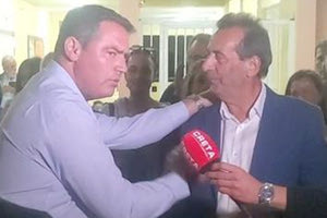 Ο απερχόμενος συνεχάρη τον νέο δήμαρχο Χερσονήσου