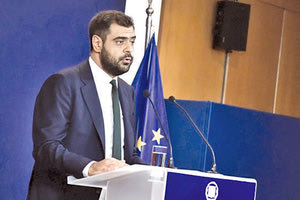 Κάλυψε πλήρως Αυγενάκη και Γεωργιάδη ο Μαρινάκης