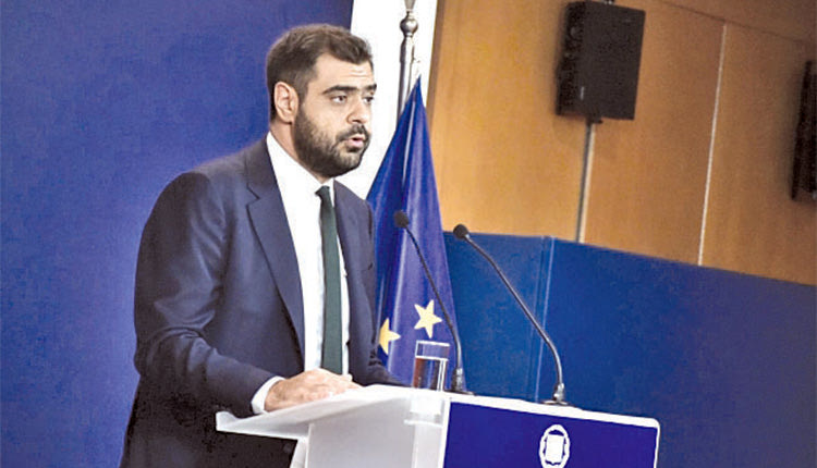 Κάλυψε πλήρως Αυγενάκη και Γεωργιάδη ο Μαρινάκης