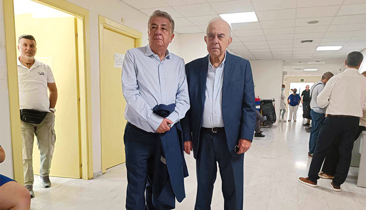 Ο περιφερειάρχης και ο δήμαρχος ζήτησαν λύσεις από τον υπουργό 