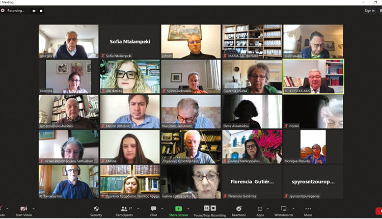 Η 16η Παγκόσμια γενική συνέλευση έγινε σε άκρως φορτισμένη ατμόσφαιρα, καθώς παραιτήθηκε μετά από 30 χρόνια ο πρόεδρος της ΔΕΦΝ κ. Γιώργος Στασινάκης